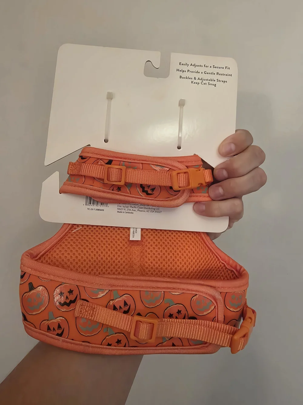 Thrills festive orange